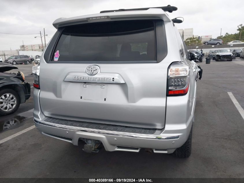 2015 Toyota 4Runner Limited VIN: JTEBU5JRXF5234192 Lot: 40389166