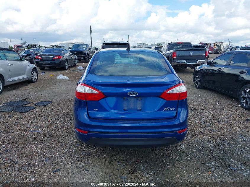 2019 Ford Fiesta Se VIN: 3FADP4BJXKM158037 Lot: 40389167