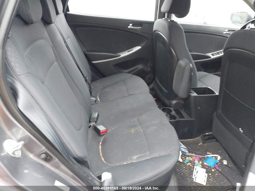 KMHCU5AE1DU122269 2013 HYUNDAI ACCENT photo no. 8