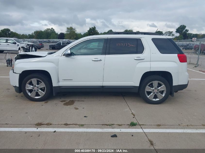 2015 GMC Terrain Slt VIN: 2GKALSEK0F6244219 Lot: 40389170