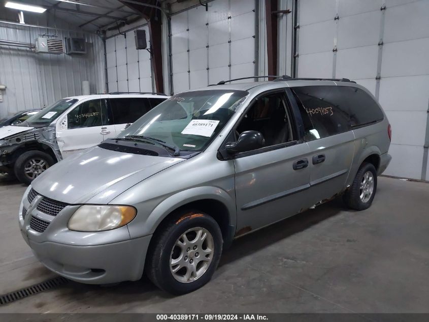 2003 Dodge Grand Caravan Se VIN: 1D4GP24383B229919 Lot: 40389171