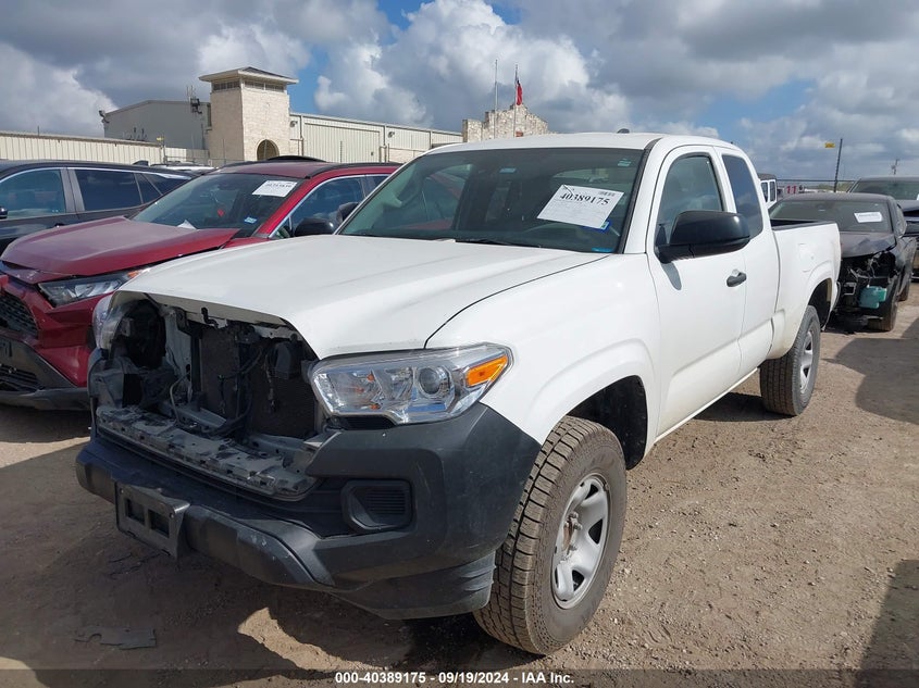 2022 TOYOTA TACOMA SR - 3TYRX5GN5NT063816