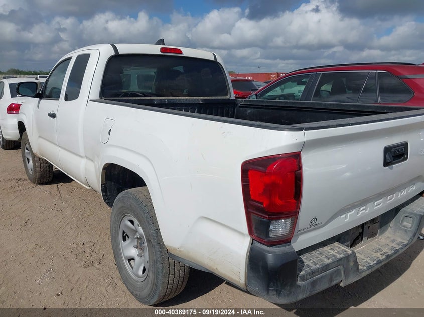 2022 TOYOTA TACOMA SR - 3TYRX5GN5NT063816