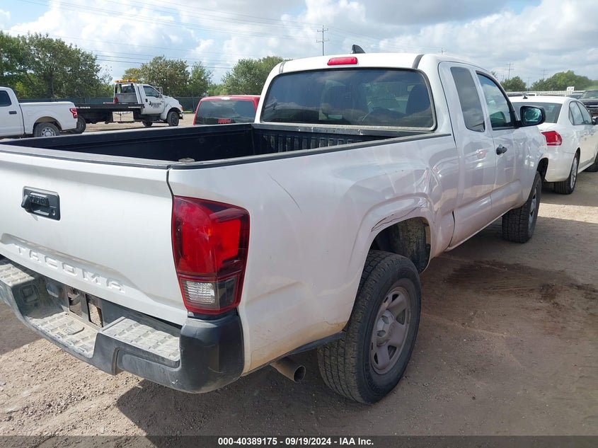 2022 TOYOTA TACOMA SR - 3TYRX5GN5NT063816