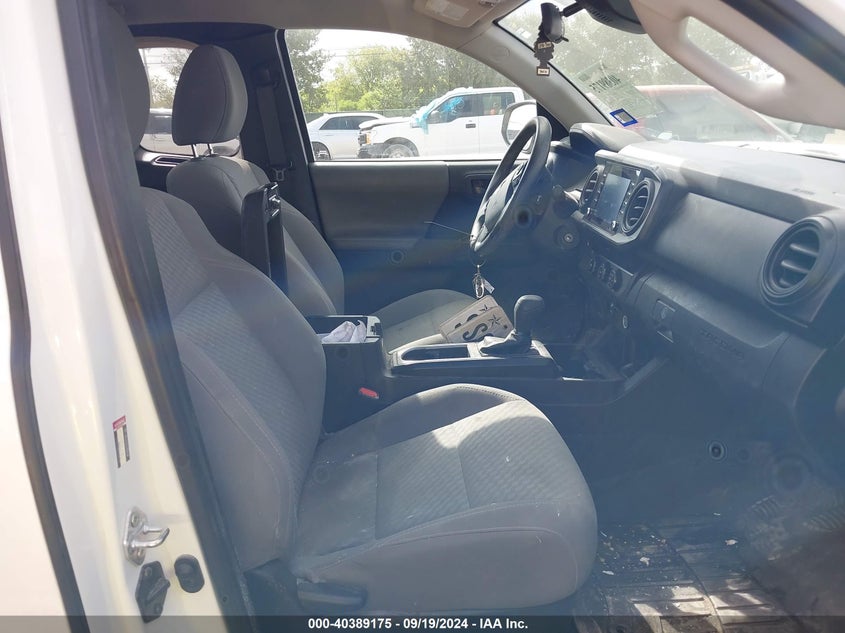 2022 TOYOTA TACOMA SR - 3TYRX5GN5NT063816