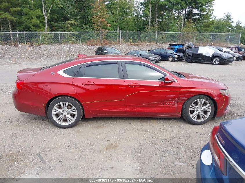 2015 Chevrolet Impala 2Lt VIN: 2G1125S30F9105583 Lot: 40389176