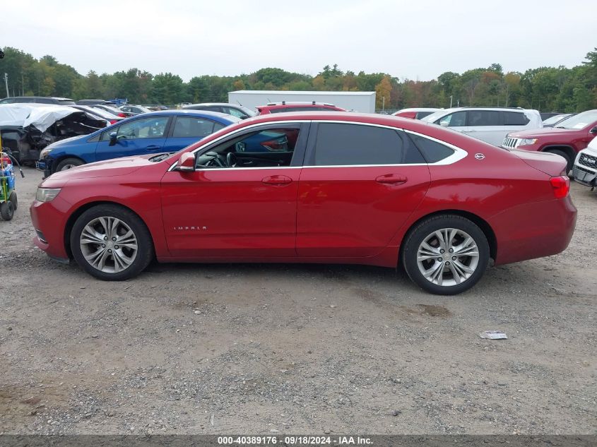 2015 Chevrolet Impala 2Lt VIN: 2G1125S30F9105583 Lot: 40389176