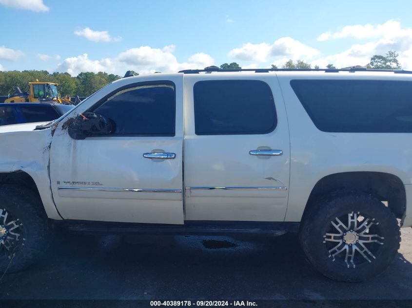 2009 GMC Yukon Xl 1500 Slt2 VIN: 1GKFK36359R222831 Lot: 40389178