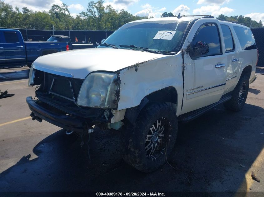 2009 GMC Yukon Xl 1500 Slt2 VIN: 1GKFK36359R222831 Lot: 40389178