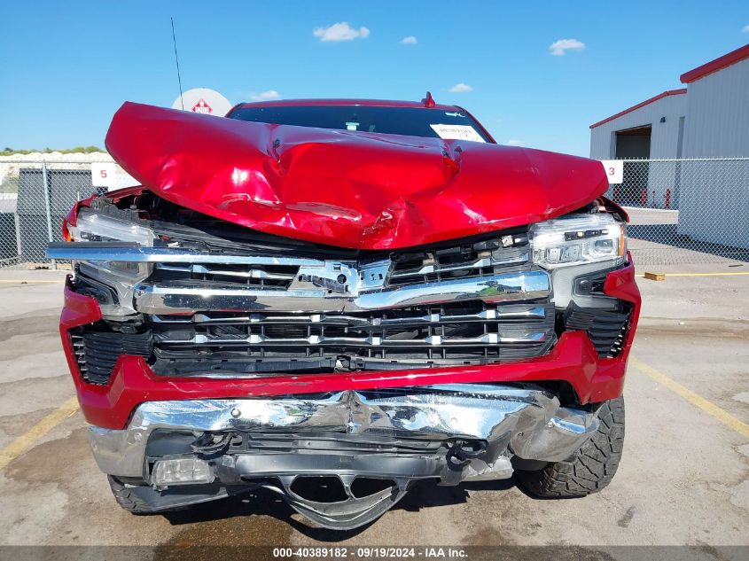 2023 Chevrolet Silverado 1500 4Wd Short Bed Ltz VIN: 3GCUDGEL7PG165955 Lot: 40389182