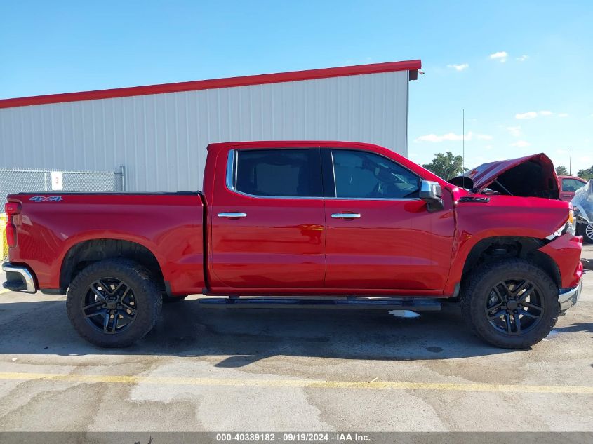 2023 Chevrolet Silverado 1500 4Wd Short Bed Ltz VIN: 3GCUDGEL7PG165955 Lot: 40389182