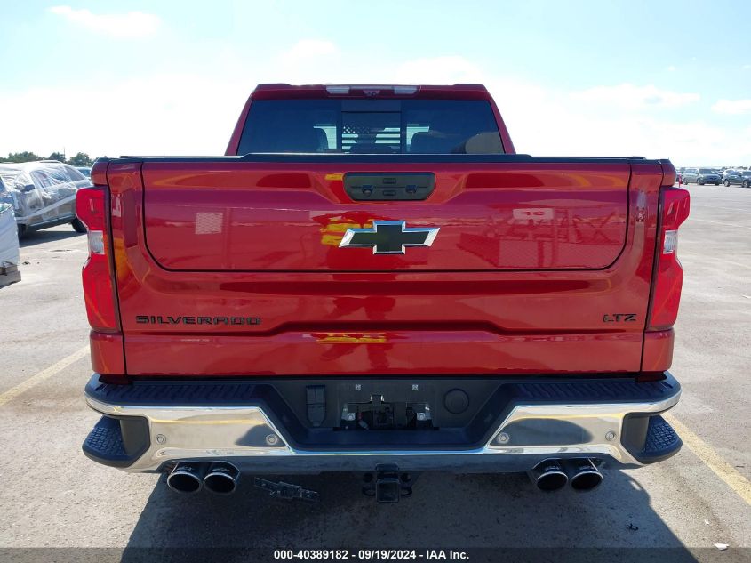 2023 Chevrolet Silverado 1500 4Wd Short Bed Ltz VIN: 3GCUDGEL7PG165955 Lot: 40389182