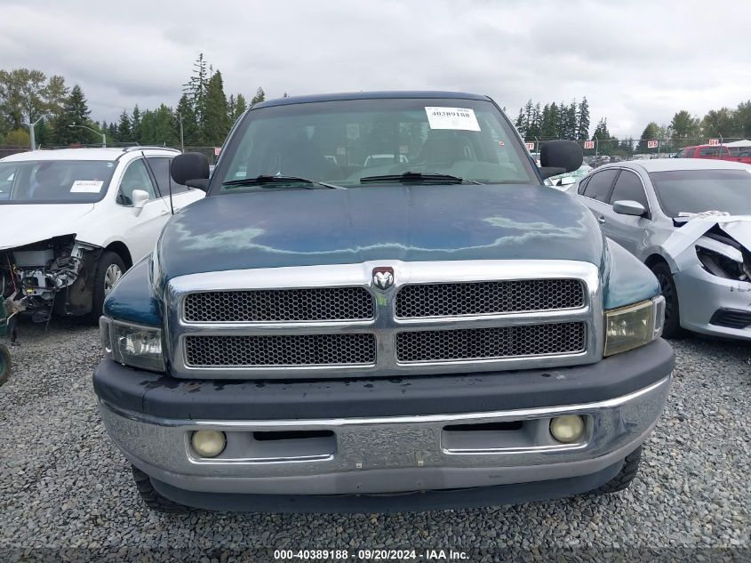 1999 Dodge Ram 1500 St VIN: 3B7HF13ZXXM590698 Lot: 40389188