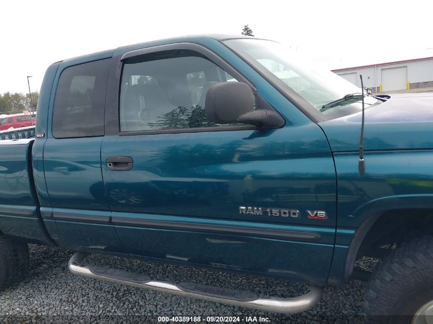 1999 Dodge Ram 1500 St VIN: 3B7HF13ZXXM590698 Lot: 40389188