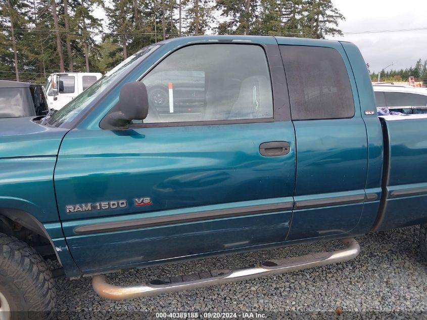 1999 Dodge Ram 1500 St VIN: 3B7HF13ZXXM590698 Lot: 40389188