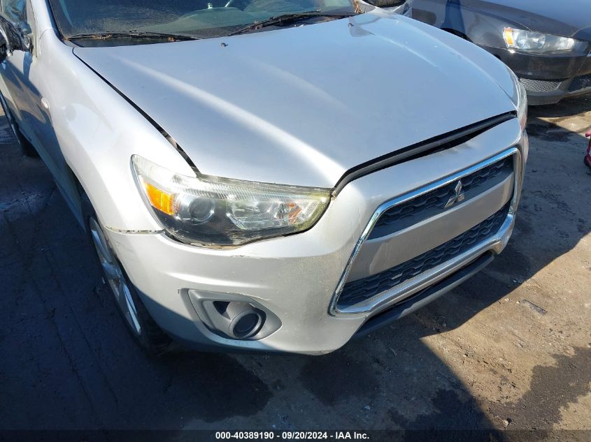 2013 Mitsubishi Outlander Sport Es VIN: 4A4AP3AU7DE015308 Lot: 40389190