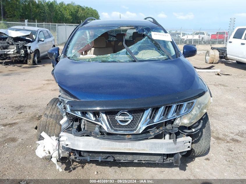 2009 Nissan Murano S VIN: JN8AZ18W79W138688 Lot: 40389193