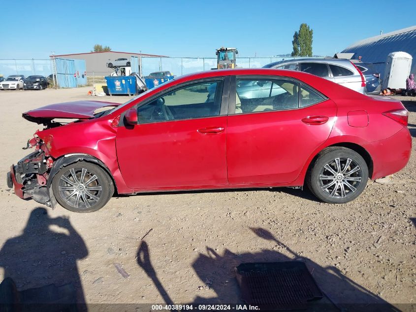 2019 TOYOTA COROLLA LE - 2T1BURHEXKC177293