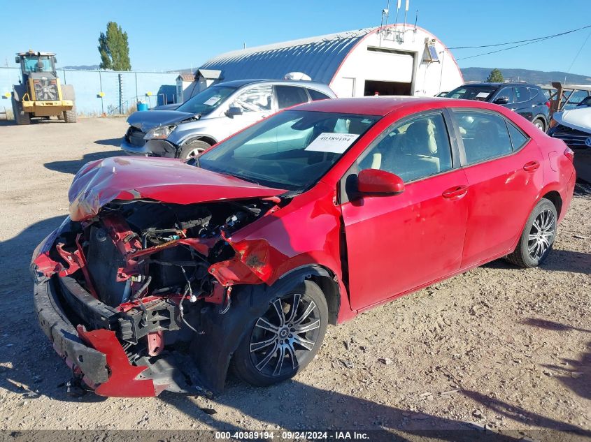 2019 TOYOTA COROLLA LE - 2T1BURHEXKC177293