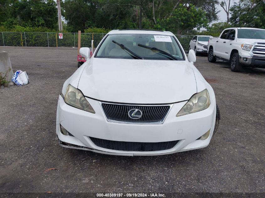 JTHBK262972056698 2007 Lexus Is 250