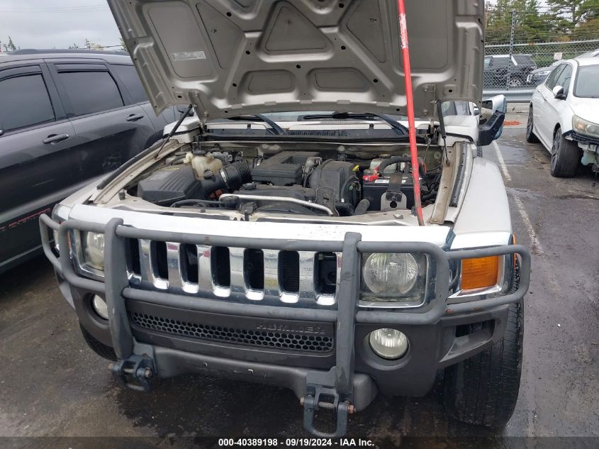 2006 Hummer H3 Suv VIN: 5GTDN136468167070 Lot: 40389198