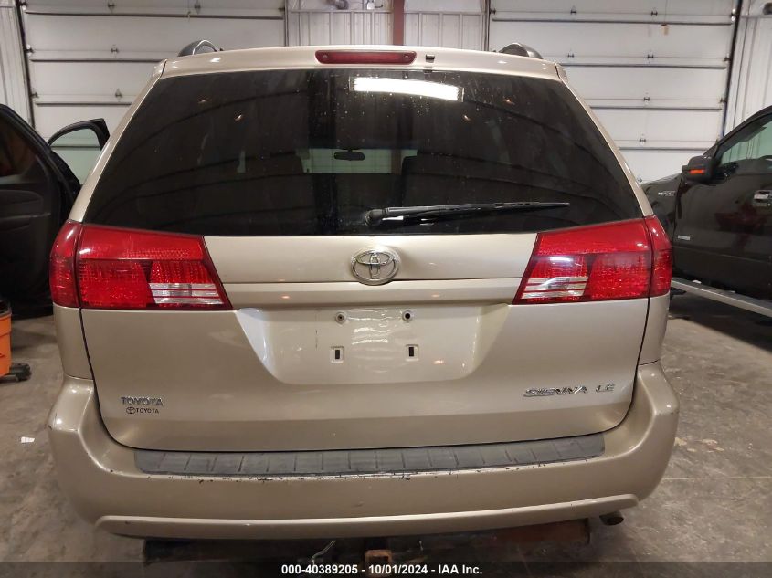 5TDZA23C25S374961 2005 Toyota Sienna Le