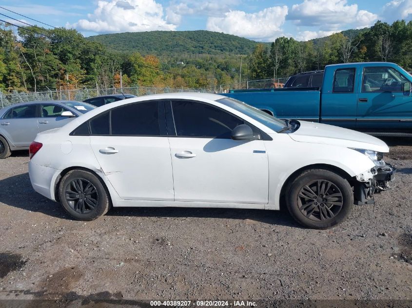 1G1PA5SG4D7296827 2013 Chevrolet Cruze Ls Auto