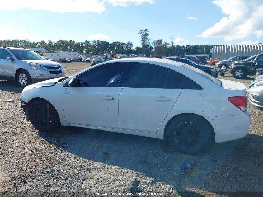 1G1PA5SG4D7296827 2013 Chevrolet Cruze Ls Auto