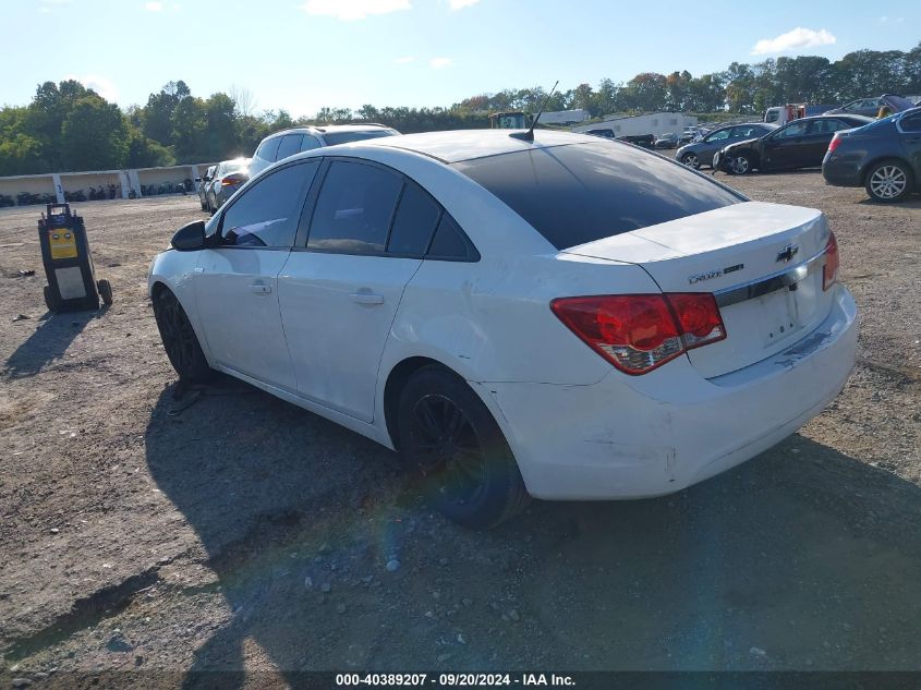 VIN 3N1CN8DV3LL846524 2013 CHEVROLET CRUZE no.3