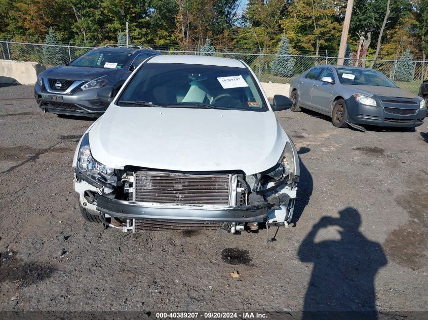 1G1PA5SG4D7296827 2013 Chevrolet Cruze Ls Auto