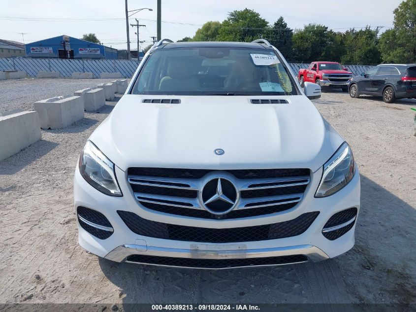 2017 Mercedes-Benz Gle 350 4Matic VIN: 4JGDA5HB8HA934197 Lot: 40389213