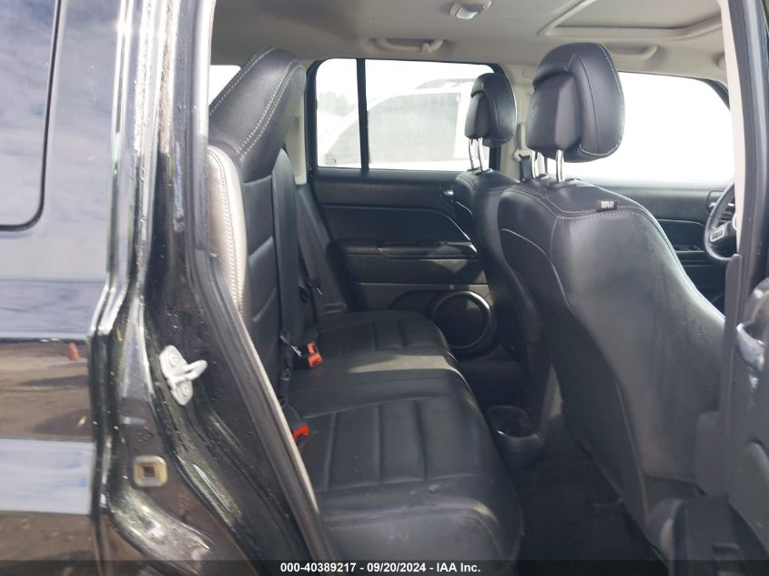 VIN 1C4NJRFB8HD112646 2017 JEEP PATRIOT HIGH ALTITUDE 4X4