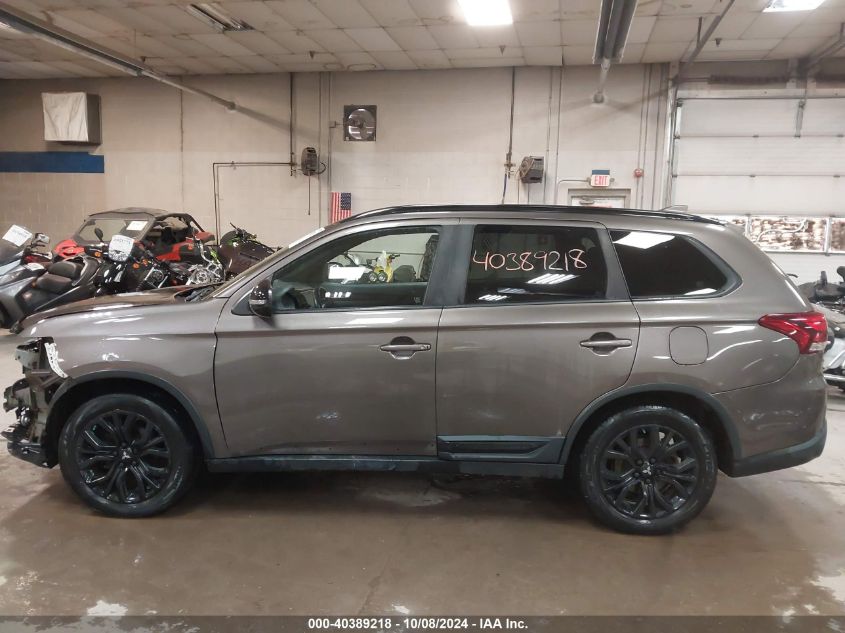 2018 Mitsubishi Outlander Le VIN: JA4AZ3A32JZ051138 Lot: 40389218