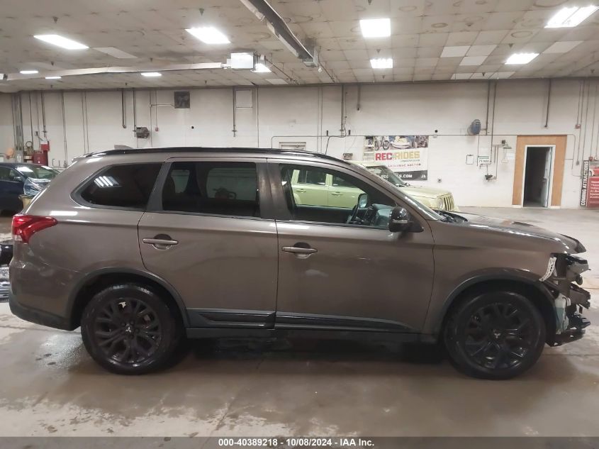 2018 Mitsubishi Outlander Le VIN: JA4AZ3A32JZ051138 Lot: 40389218