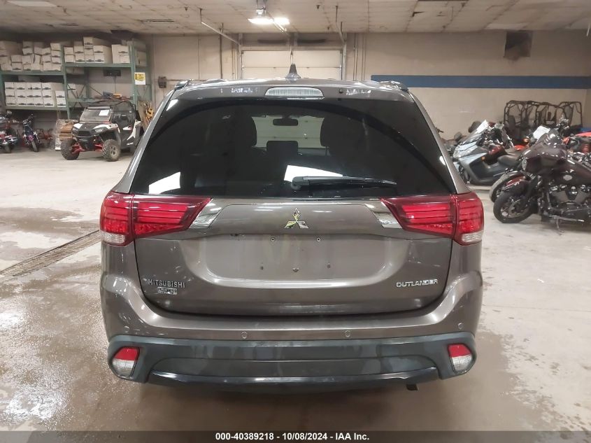 2018 Mitsubishi Outlander Le VIN: JA4AZ3A32JZ051138 Lot: 40389218