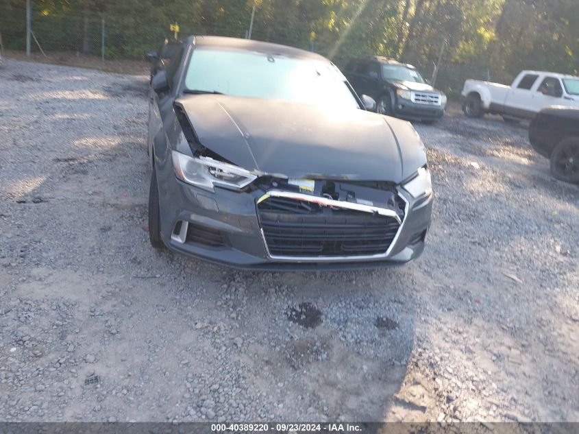 2018 Audi A3 Premium VIN: WAUB8GFF4J1007399 Lot: 40389220