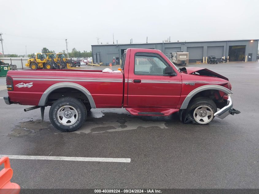 1993 Ford Ranger VIN: 1FTCR11U1PUA71723 Lot: 40389224