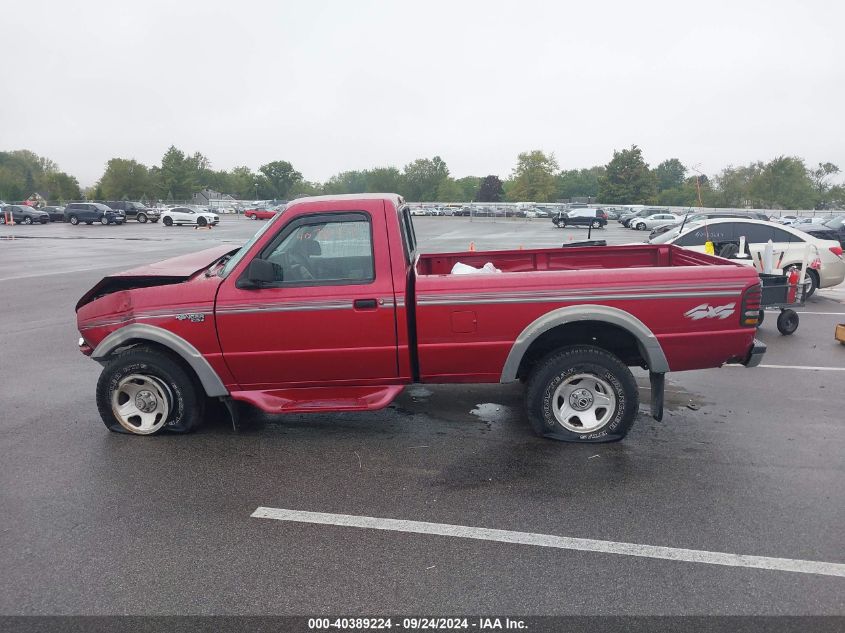 1993 Ford Ranger VIN: 1FTCR11U1PUA71723 Lot: 40389224