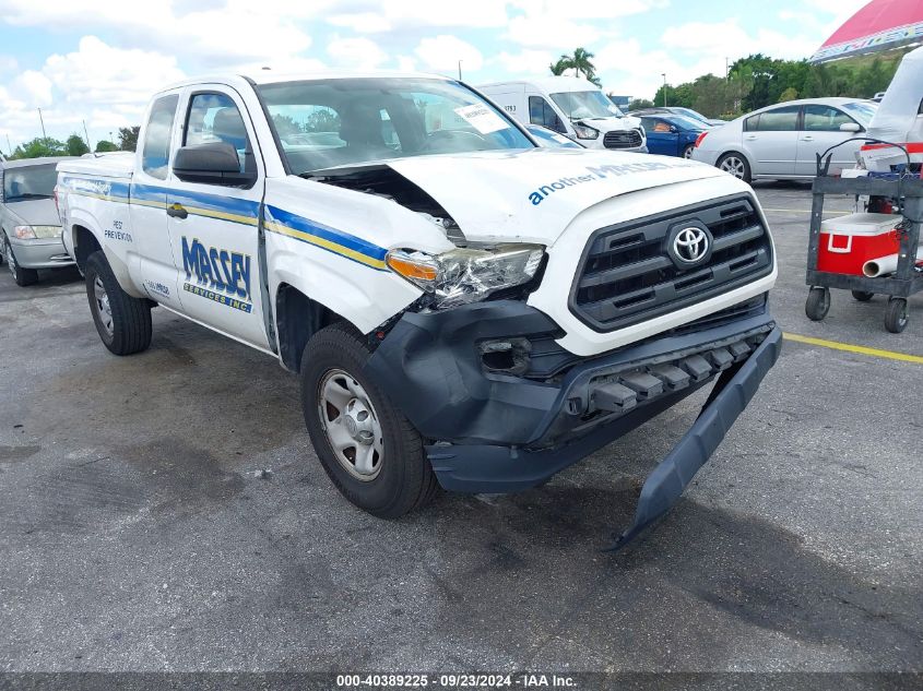 2017 Toyota Tacoma Sr VIN: 5TFRX5GN8HX096223 Lot: 40389225