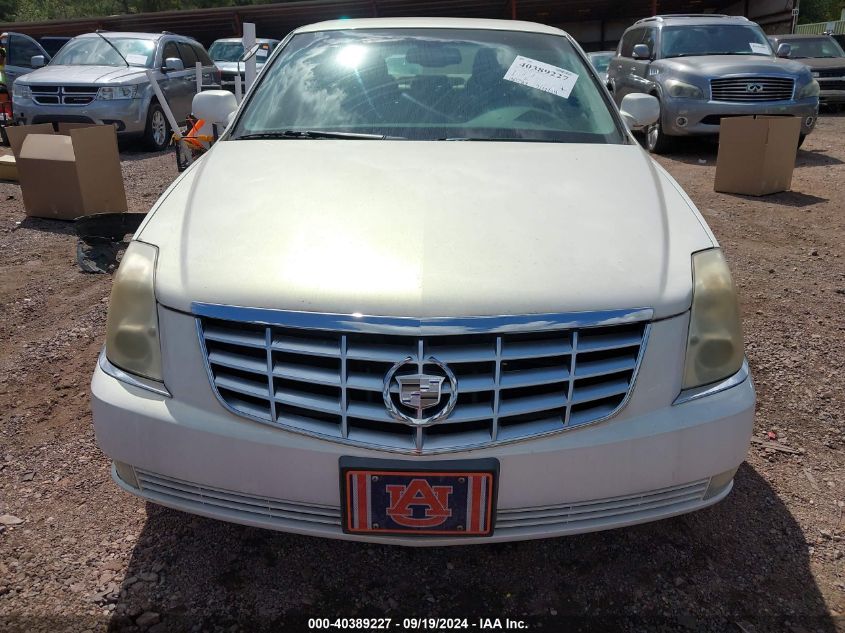 2006 Cadillac Dts Standard VIN: 1G6KD57Y96U233871 Lot: 40389227