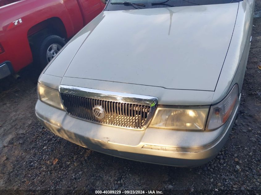 2005 Mercury Grand Marquis Ls/Lse VIN: 2MEFM75W15X650547 Lot: 40389229