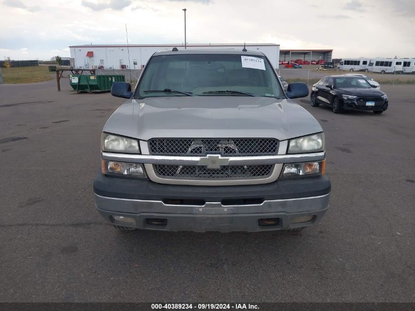 2005 Chevrolet Silverado 1500 Z71 VIN: 2GCEK13T551314184 Lot: 40389234