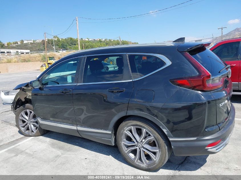 2022 Honda Cr-V Hybrid Touring VIN: 5J6RT6H97NL022548 Lot: 40389241