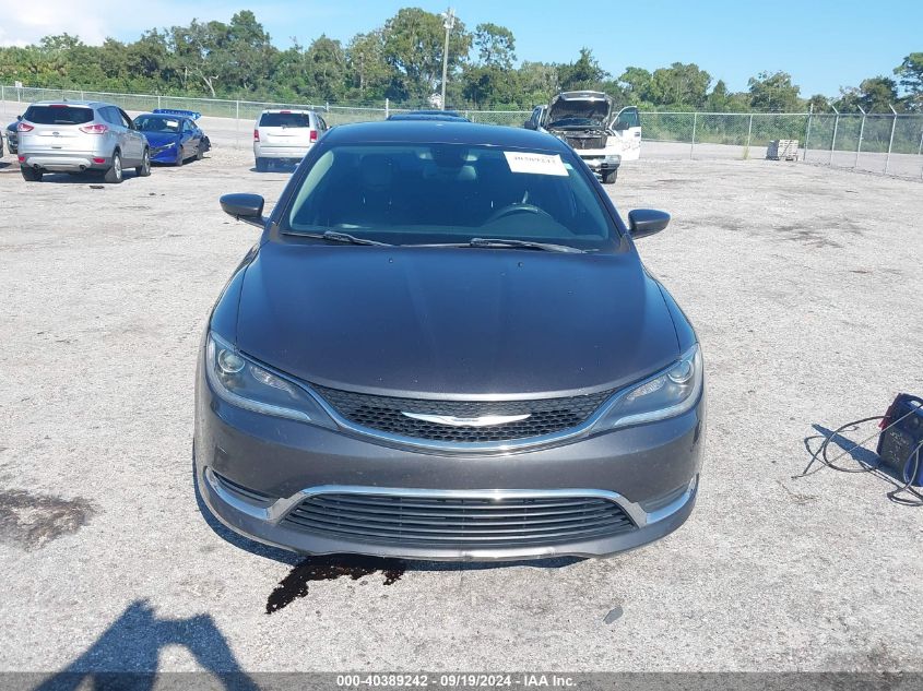 2017 Chrysler 200 Limited Platinum VIN: 1C3CCCAB7HN505333 Lot: 40389242