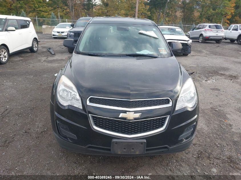 2015 Chevrolet Equinox Ls VIN: 2GNALAEK2F6421012 Lot: 40389245