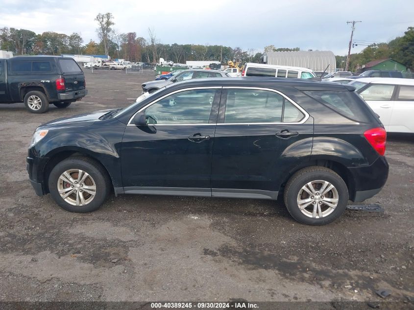 2015 Chevrolet Equinox Ls VIN: 2GNALAEK2F6421012 Lot: 40389245