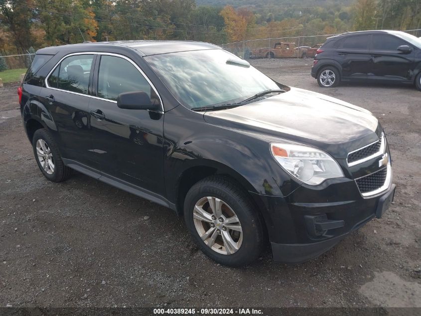 2GNALAEK2F6421012 2015 CHEVROLET EQUINOX - Image 1