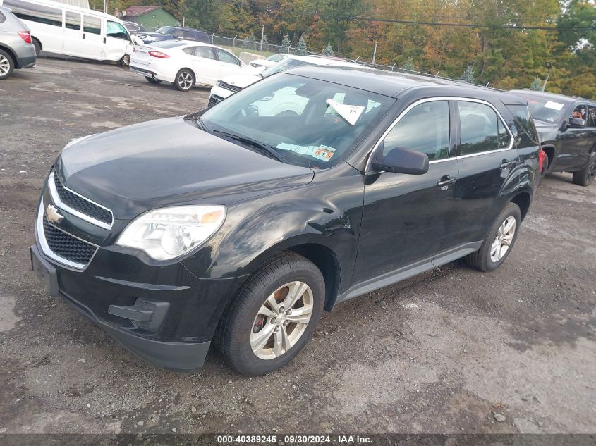 2GNALAEK2F6421012 2015 CHEVROLET EQUINOX - Image 2