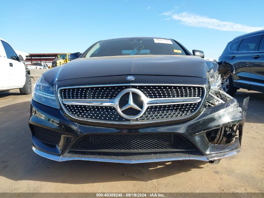 WDDLJ6FBXFA133394 2015 Mercedes-Benz Cls 400