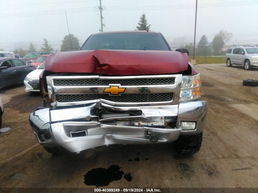 2013 Chevrolet Silverado 1500 Lt VIN: 1GCRKSE75DZ309192 Lot: 40389249